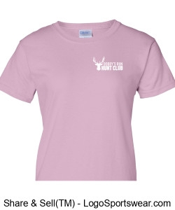 Gildan Adult Ultra Cotton Long Sleeve T-Shirt (LAVENDER) Design Zoom